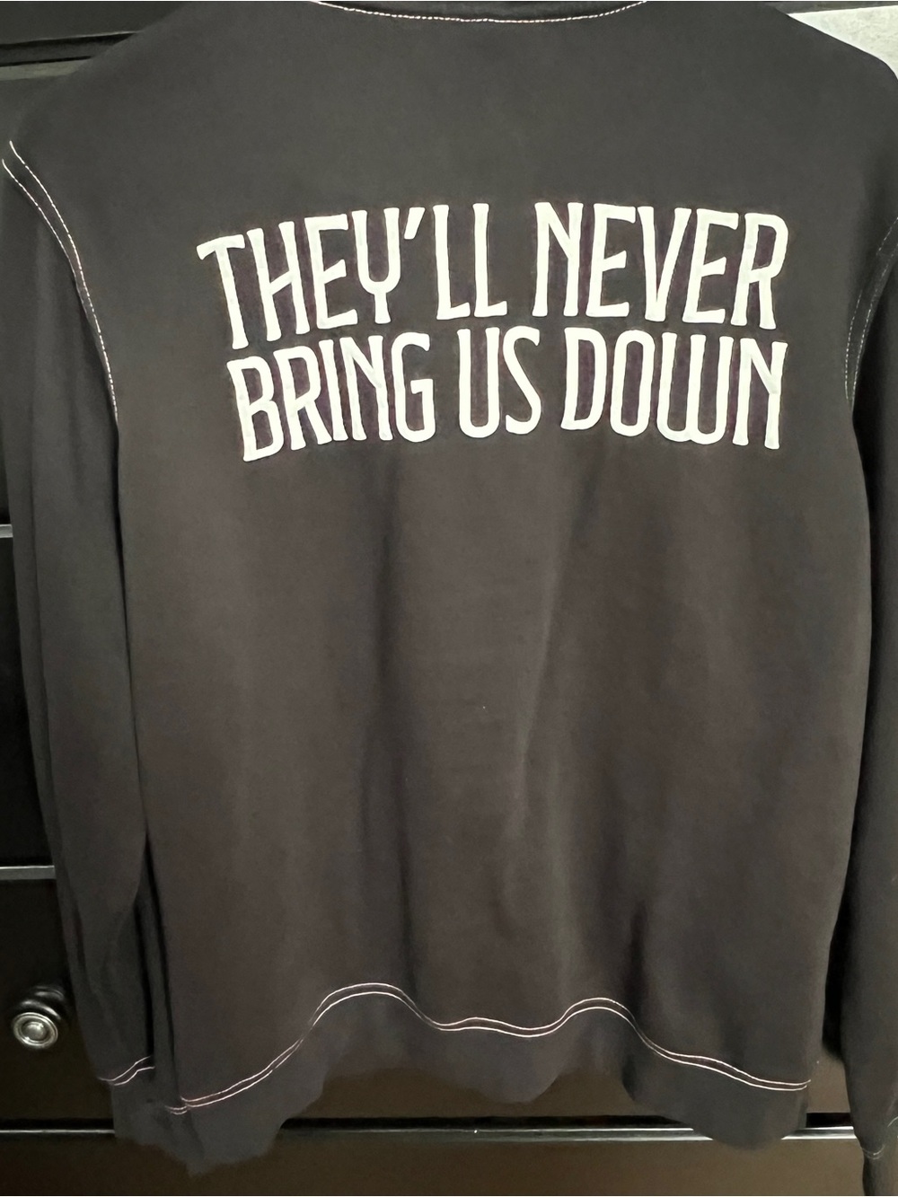 Wicked movie Elphaba and Glinda zip up sweatshirt - Picture 2 of 9